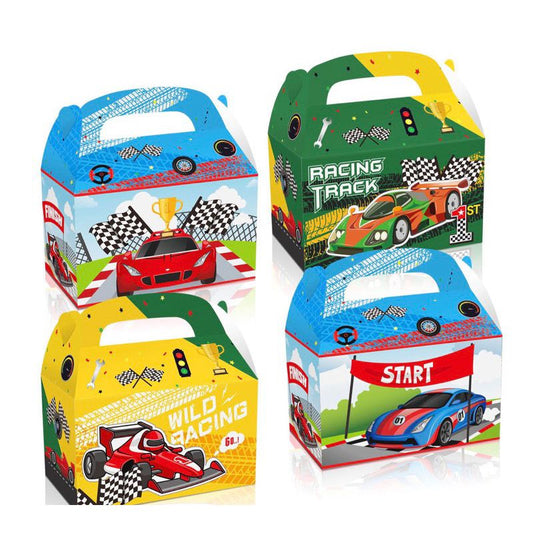 Racing Car Theme Kids Goodie Box (12 pcs per set) 🎁
