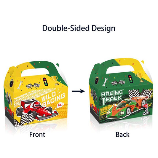 Racing Car Theme Kids Goodie Box (12 pcs per set) 🎁