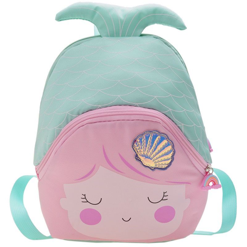 Cute Mermaid Kids Backpack – Lightweight Mini School & Party Bag