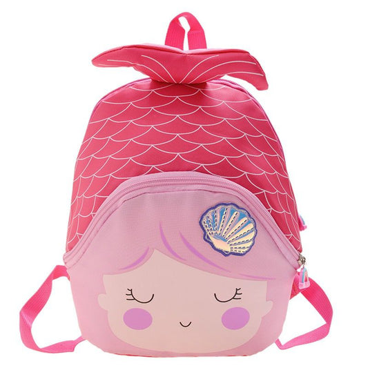 Cute Mermaid Kids Backpack – Lightweight Mini School & Party Bag