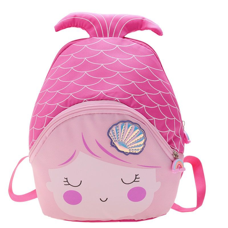 Cute Mermaid Kids Backpack – Lightweight Mini School & Party Bag
